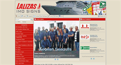 Desktop Screenshot of lalizasimosigns.com